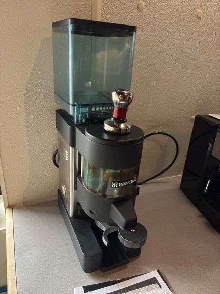 Rancilio coffee bean grinder