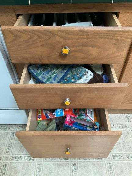 Contents of 3 Drawers