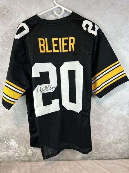 Rocky Bleier signed Pittsburg Steelers jersey, JSA