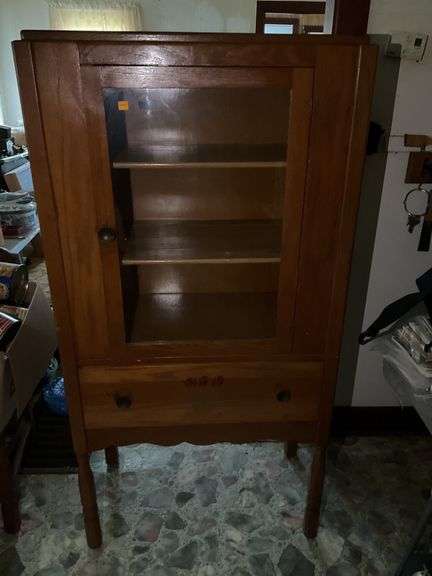 Vintage China Cabinet
