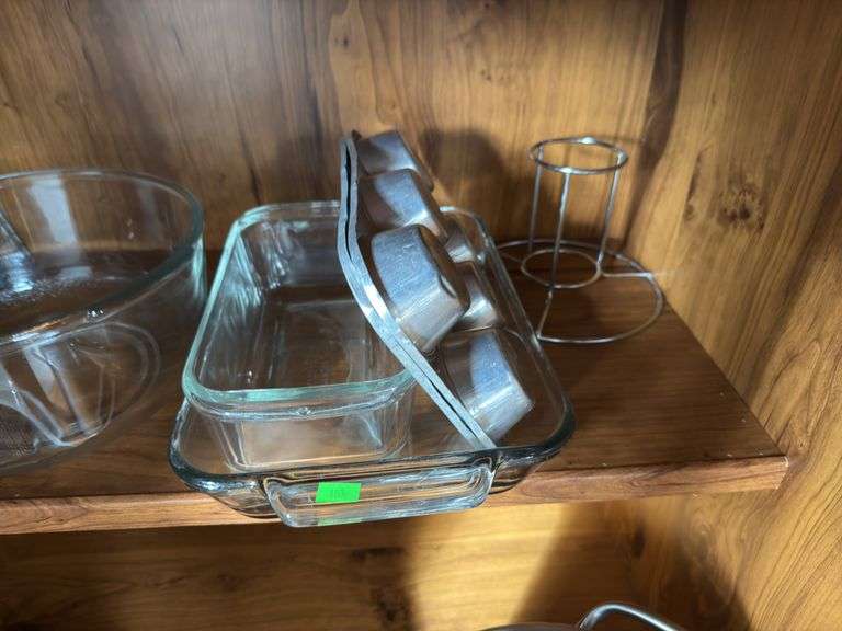 Pots and Pans and colanders