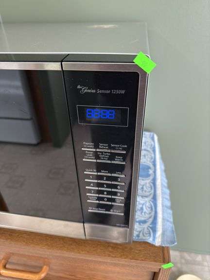 Panasonic sensor 1250W Microwave