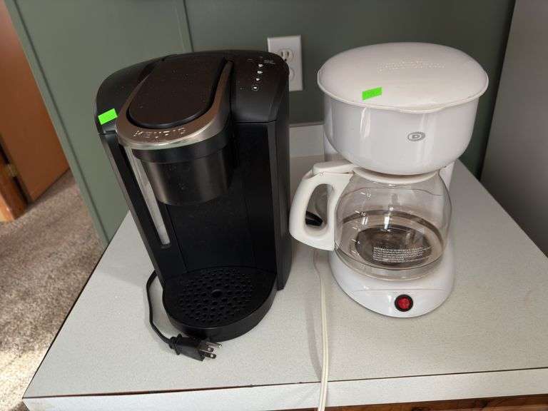 Keurig Coffee Maker and Drip Coffee Maker
