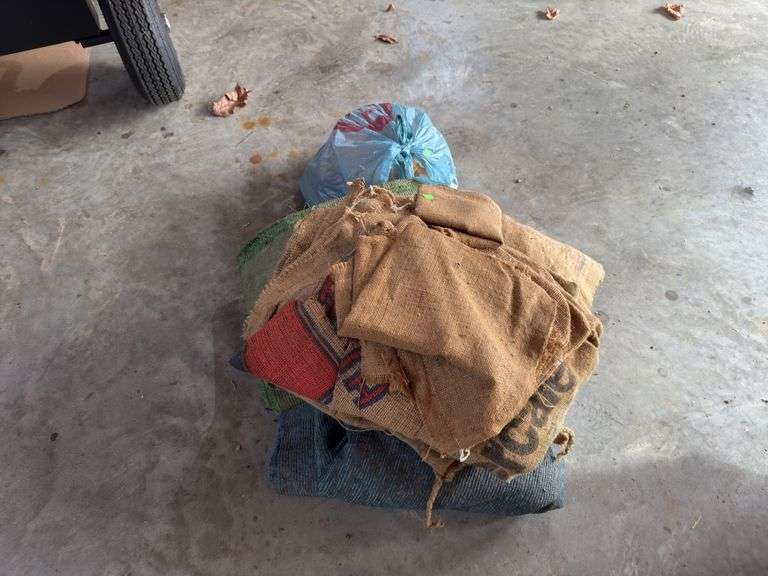 Burlap bags