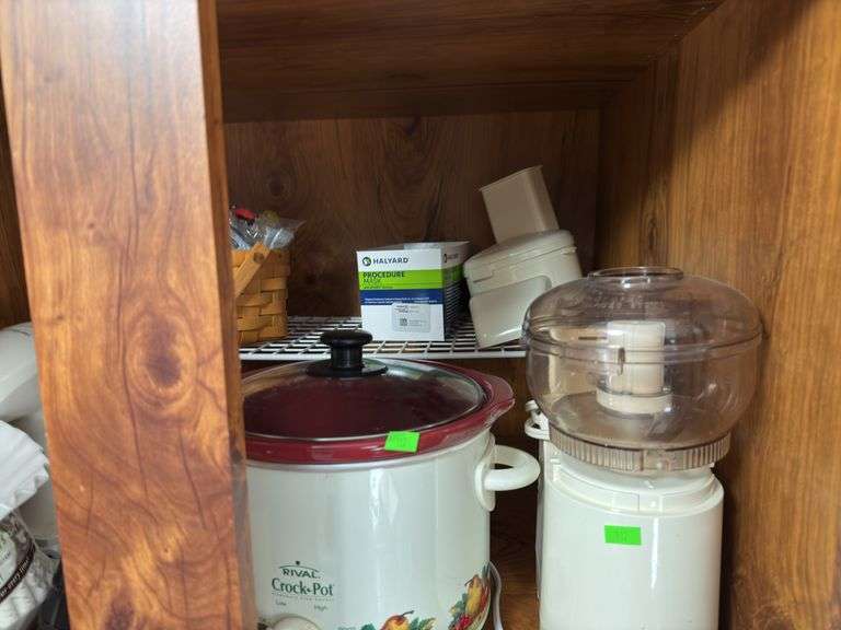 Crock pot and coffee filters