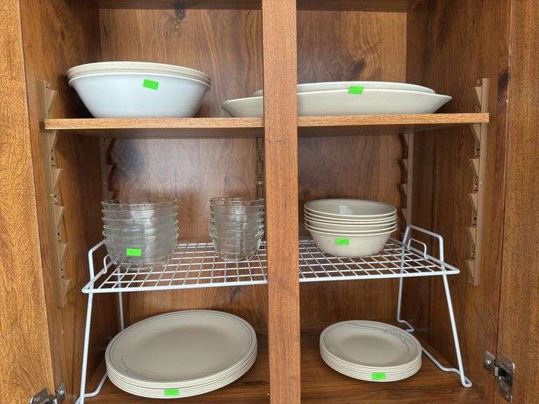 Correlle Dishware and glass dishes