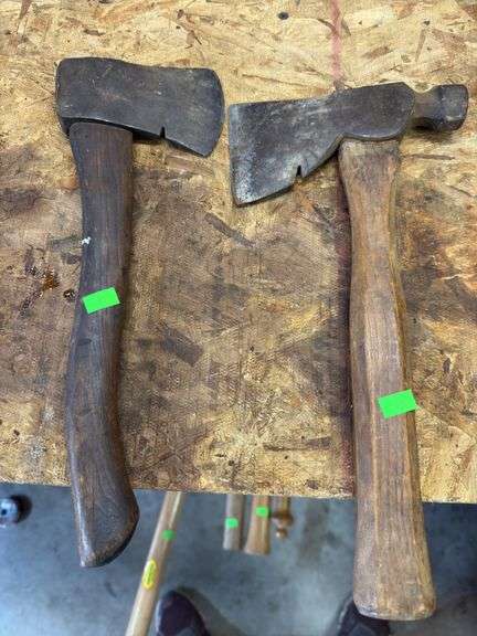 Kelley true temper hatchet and plumb hatchet
