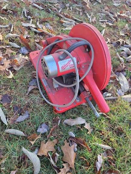 Milwaukee 14" chop saw