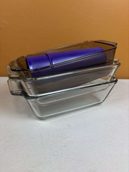 Tote of pots and pans