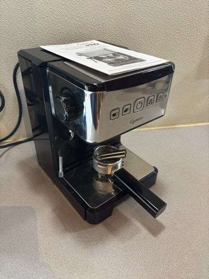 Capresso Espresso Machine