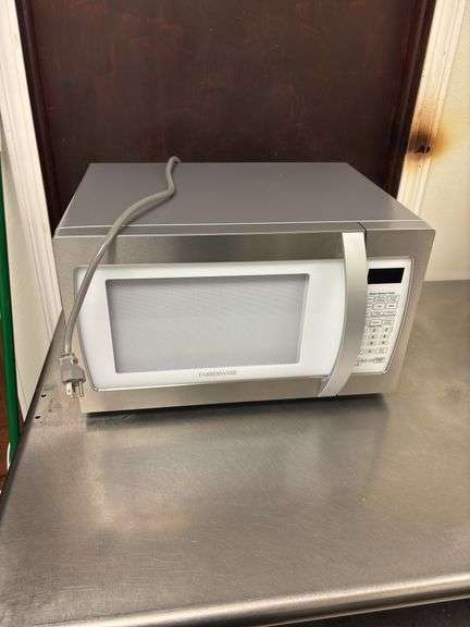 Farberware microwave, clean