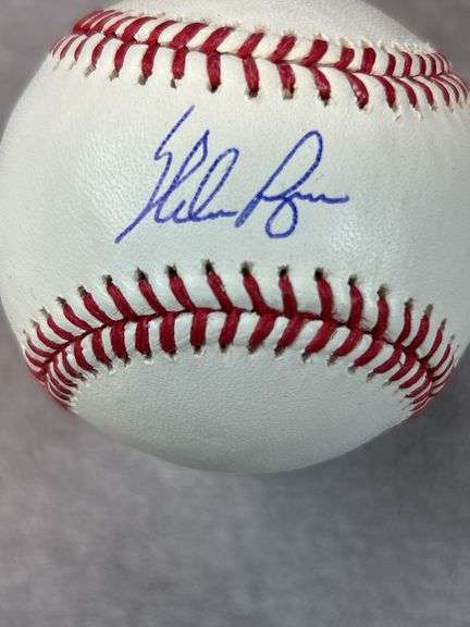 Nolan Ryan Signed Baseball - Fanatics COA
