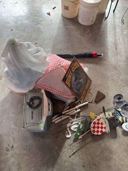 Lawn ornaments lamp shades