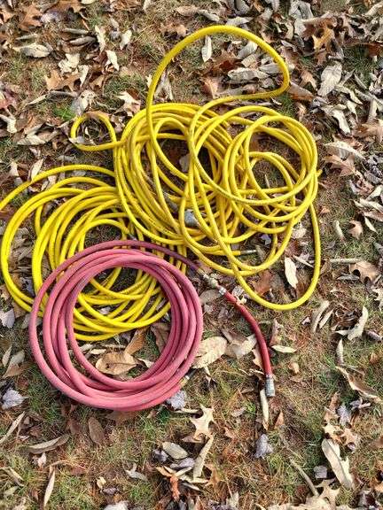 (4) air hoses