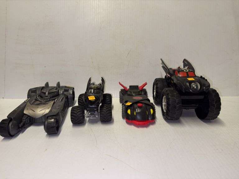 Variety of Batman Vehicles