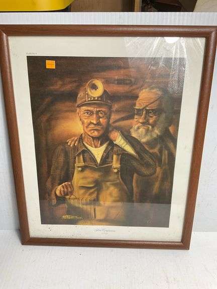 “ Silent Companion” Framed Print