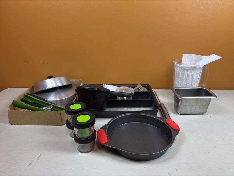 Kitchen Misc. , pans