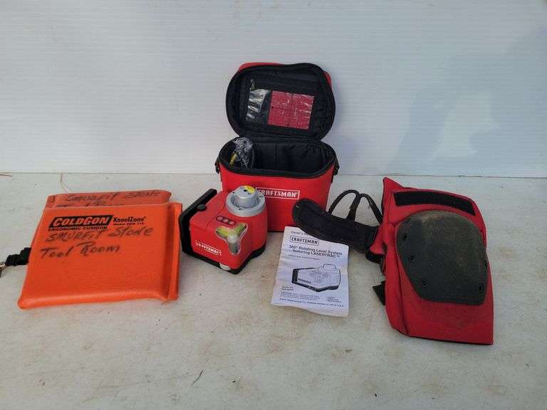 Craftsman rotating level system, Snap-On & other knee pads