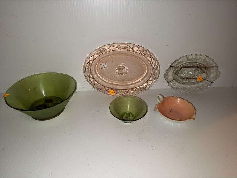 Miscellaneous Glassware