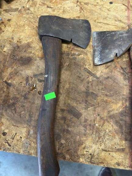 Kelley true temper hatchet and plumb hatchet