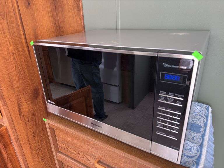 Panasonic sensor 1250W Microwave