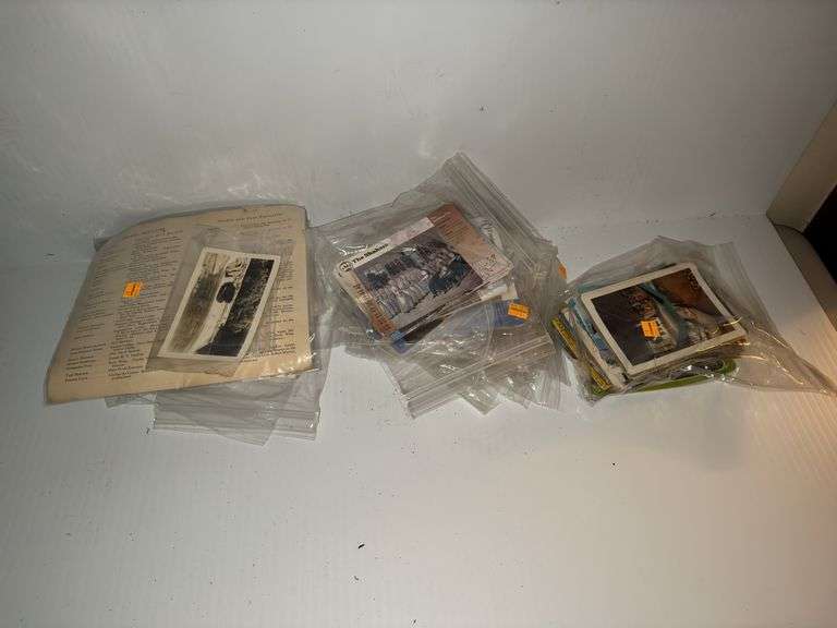 Vintage Post Cards and Historical Books