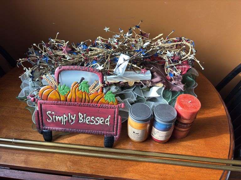 Decor & Candles , pictures