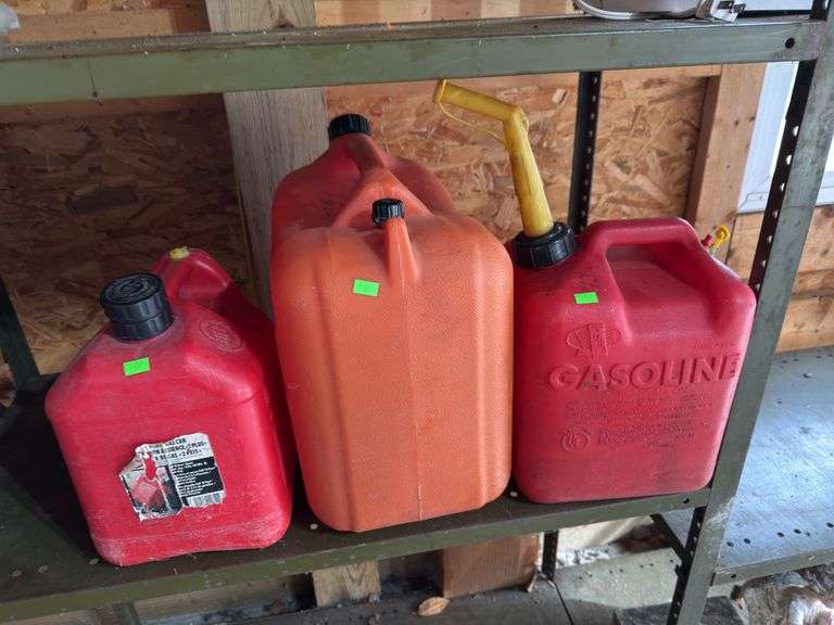 Gasoline cans