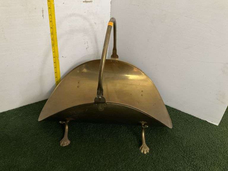 Brass Firewood Holder