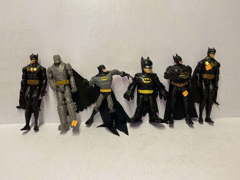 Assortment of Batman Action Figures