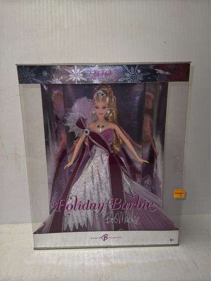2005 Bob Mackie Holiday Barbie