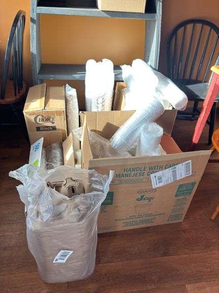 Soup containers/cups / lids