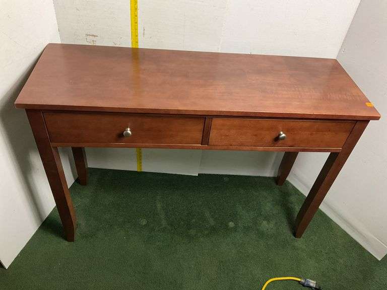 2 Drawer Entry Table