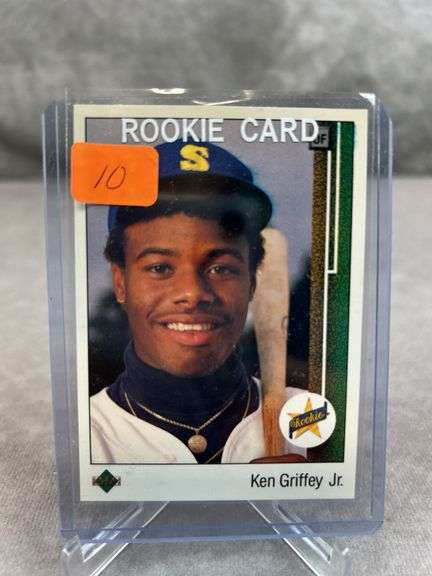 Ken Griffey Jr. Upperdeck Rookie card