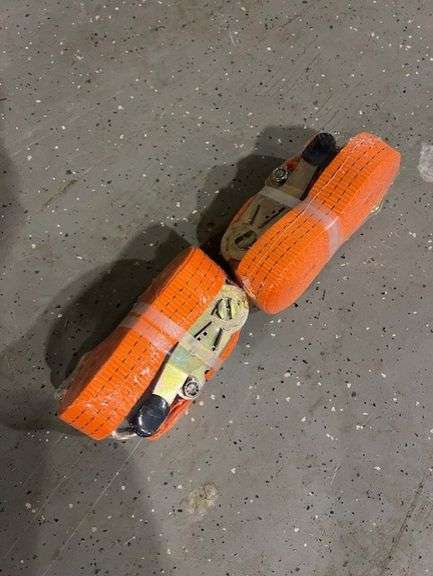 Ratchet Tie Downs 2 inch x 27 feet (brand new)