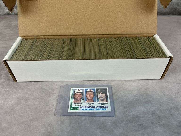 1982 Topps Baseball Complete Set