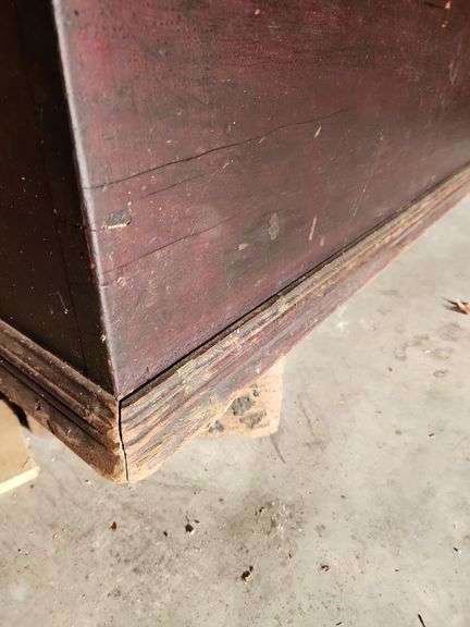 Vintage Blanket Chest