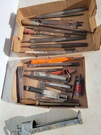 Chisels, files, & misc