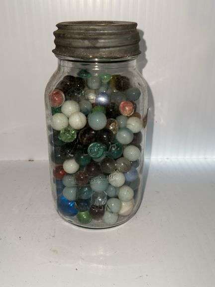 Jar of Marbles