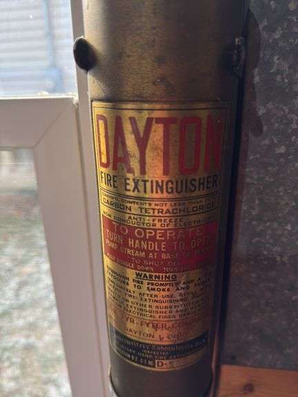 Dayton fire extinguisher