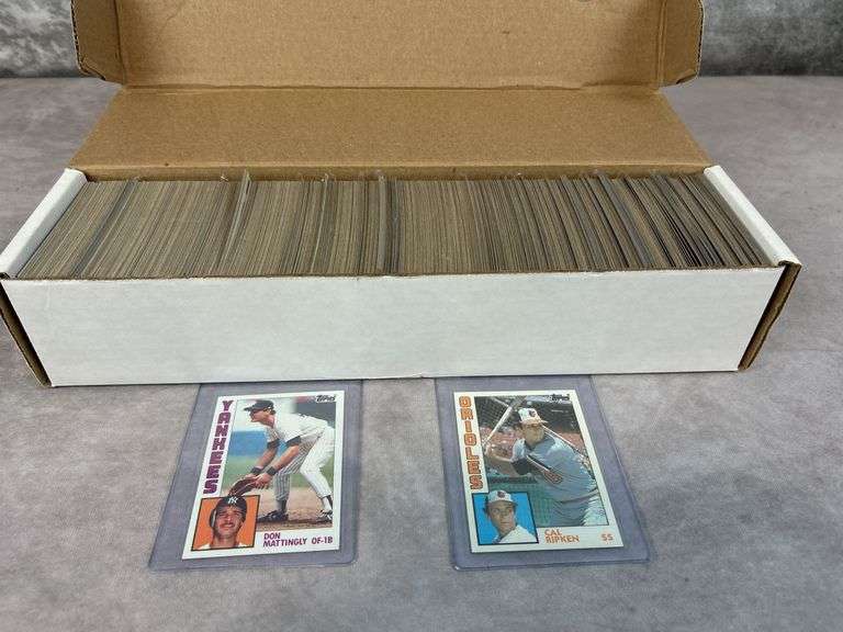 1984 Topps Baseball Complete Set