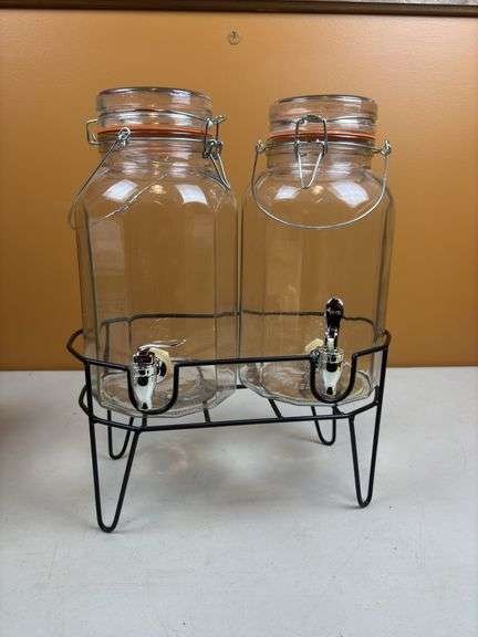 Double Beverage dispenser