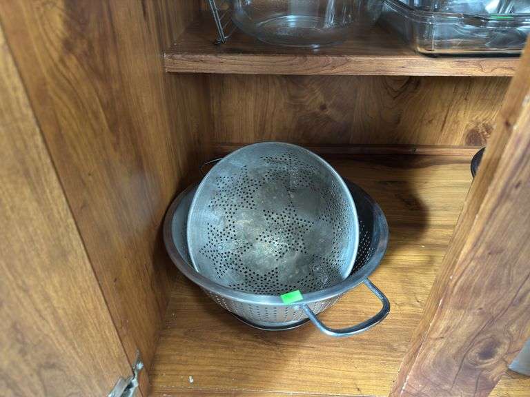 Pots and Pans and colanders