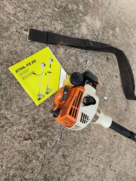 Stihl weedeater w/ string head