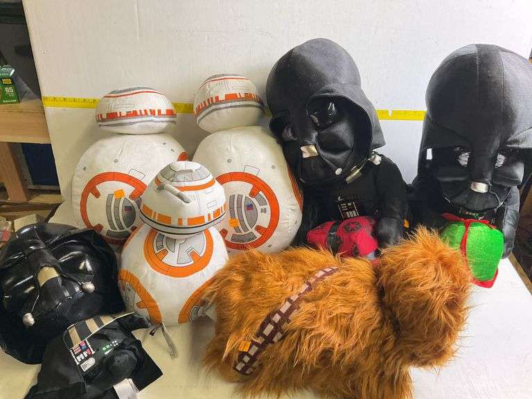 Assortment of Star Wars Plush