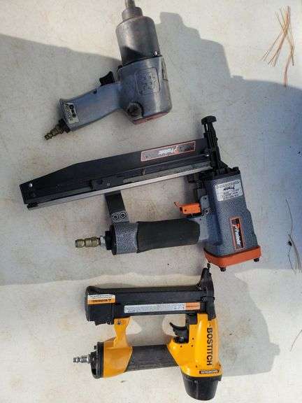 Paslode & Bostitch nailers & impact
