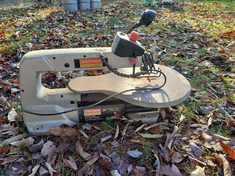 Craftsman 20" Scroll saw