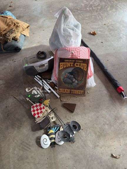 Lawn ornaments lamp shades