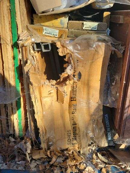 15' Magnum buddy stand/ new in box