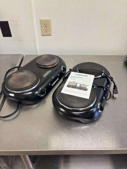 2-Farberware warmers